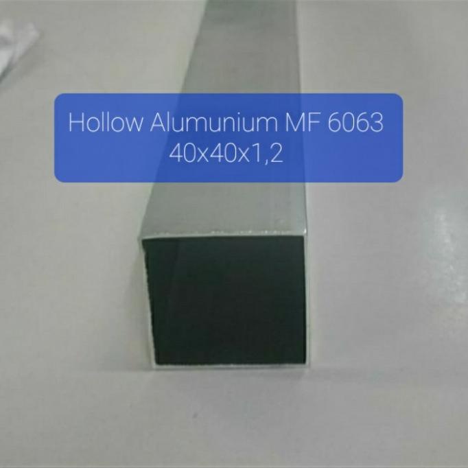 Hollow Alumunium 40 X 40 X 1,2 / Hollo 4X4 Terbaik