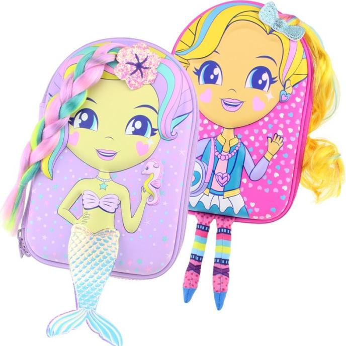 

Best Sales Kotak Pensil Mermaid /Pencil Case 3D Girl Mirror Smiggle Original
