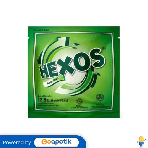 

HEXOS RASA MINT SACHET 5 BUTIR