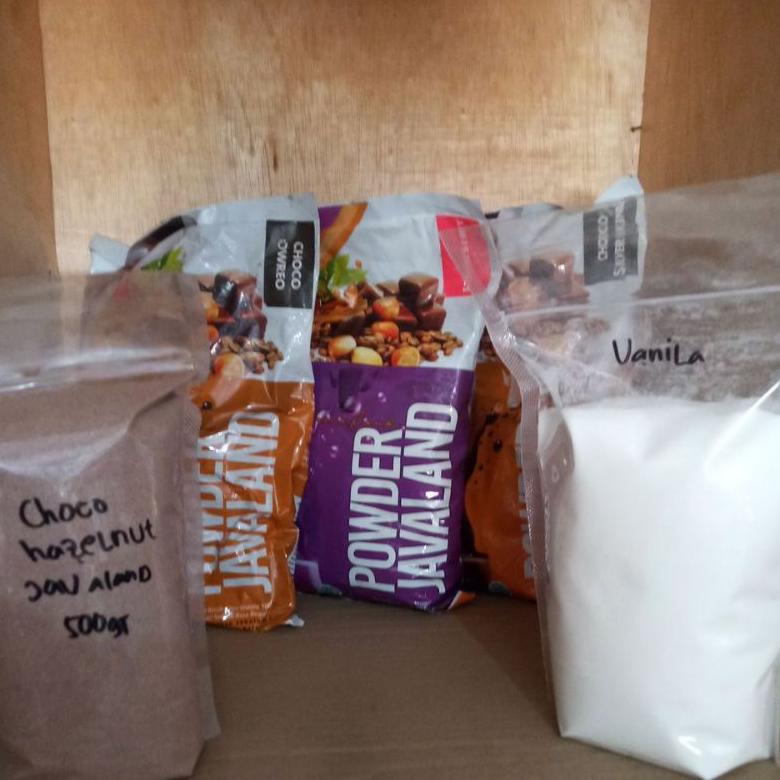 

Trendy Repack bubuk JAVALAND reguler 500gr ( Exp 2025 ) ~