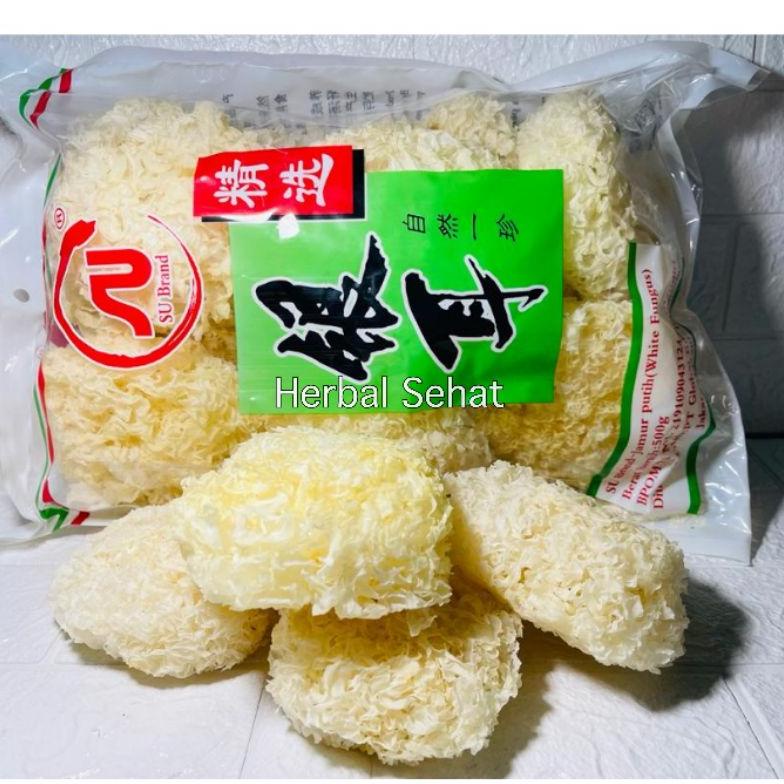 

Model baru - Jamur Es / Jamur Putih Super 100 Gram / Jamur Salju / Pek Bokni Bok ni / White Fungus !!