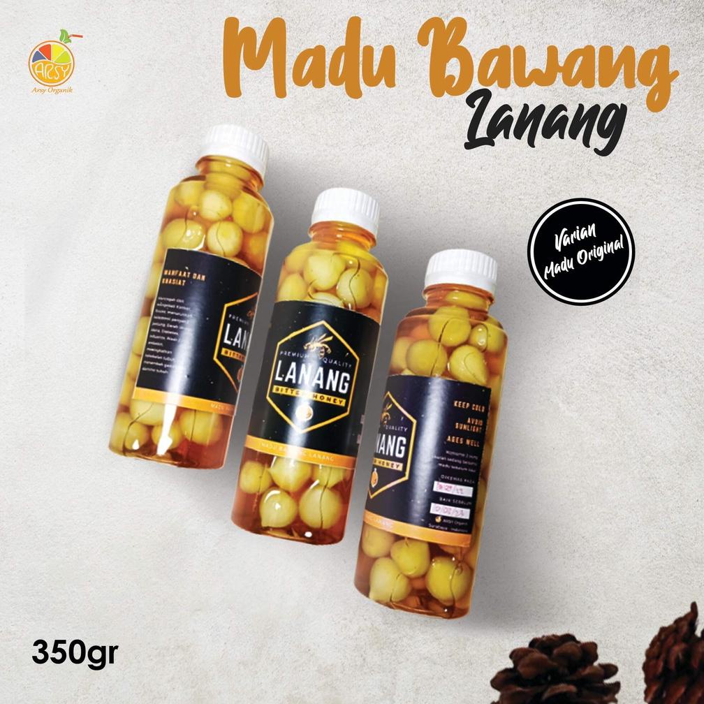 

Big Sale ( 350 GR ) Madu Bawang Tunggal Quality ,.