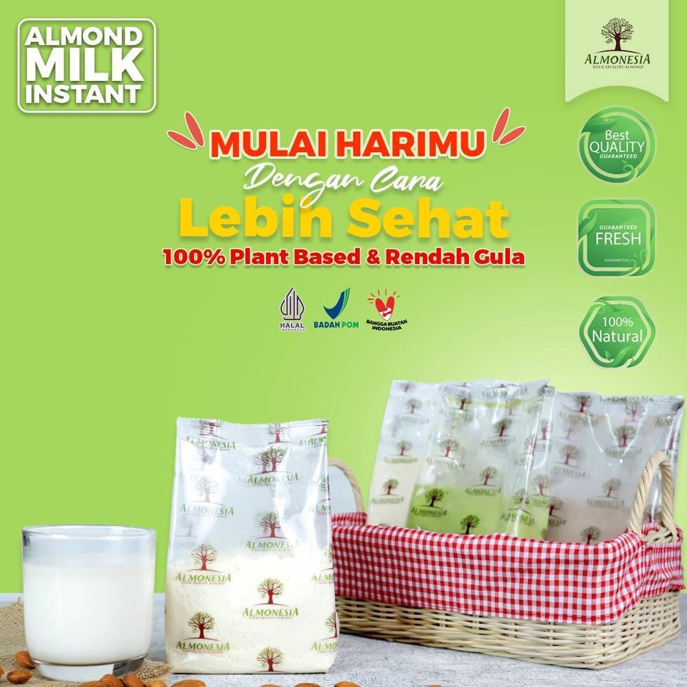 

Kekinian Almond Milk ~