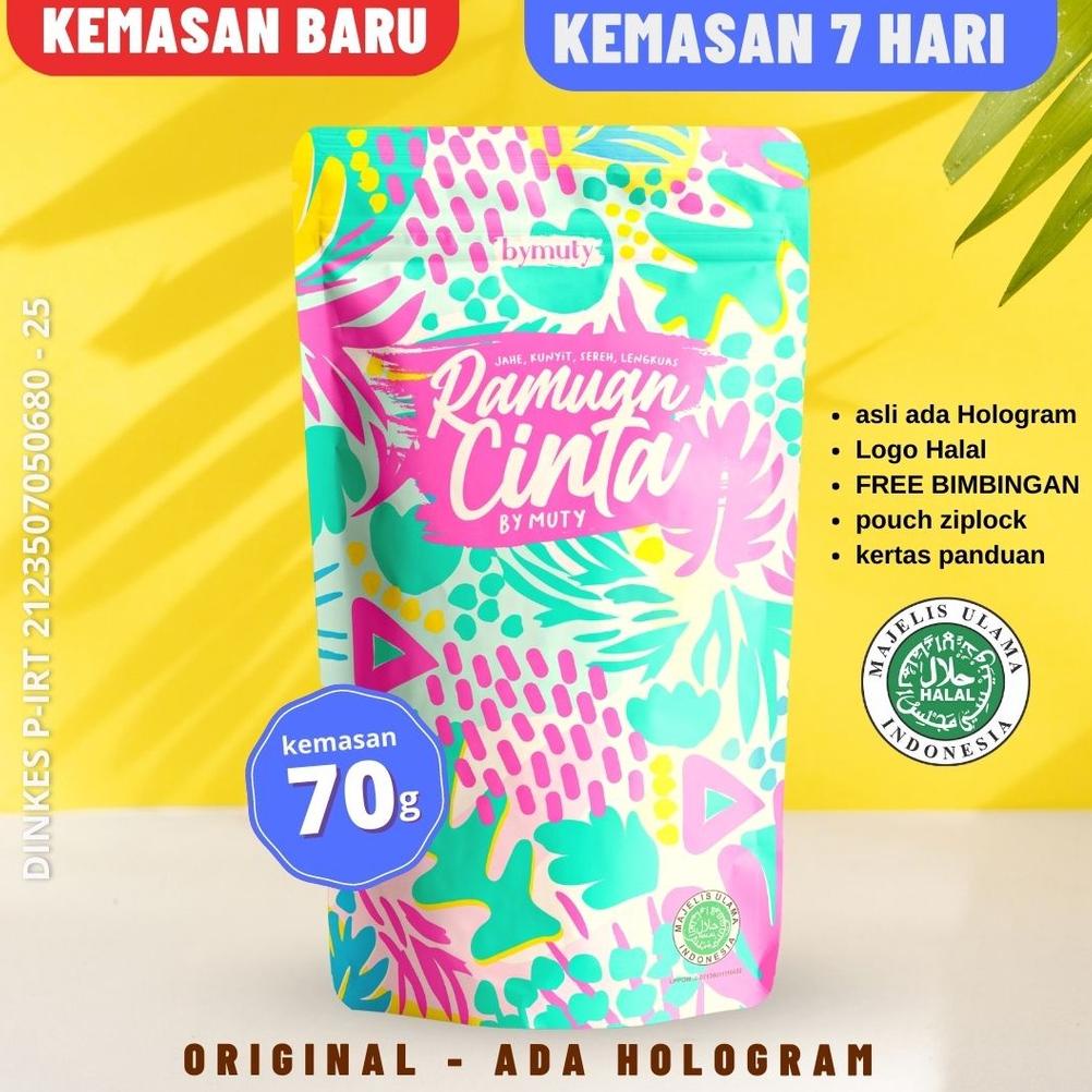 

Terlaris Ramuan Cinta by Muty Promil Program Hamil Jamu Obat Herbal Cepat Hamil Penyubur Kandungan Testpack