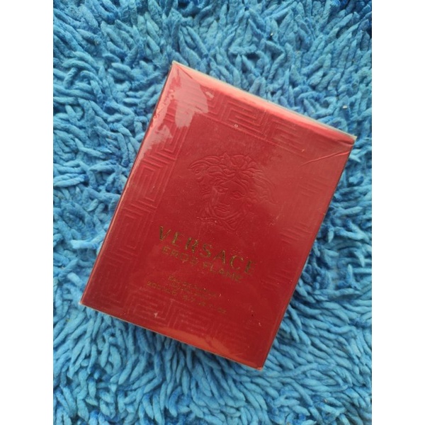 VERSACE EROS FLAME 200 ML BOX NON SEGEL ORIGINAL.