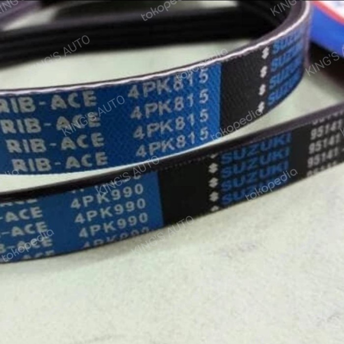 Cod - Fan Belt Baleno 1997-2001 2Pcs Asli Kode 044