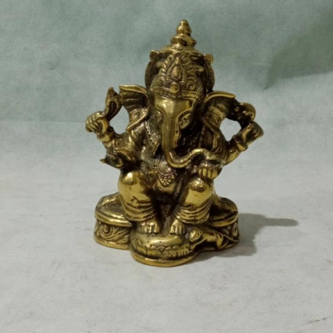 ;&;&;&;&] patung dewa ganesha perunggu s