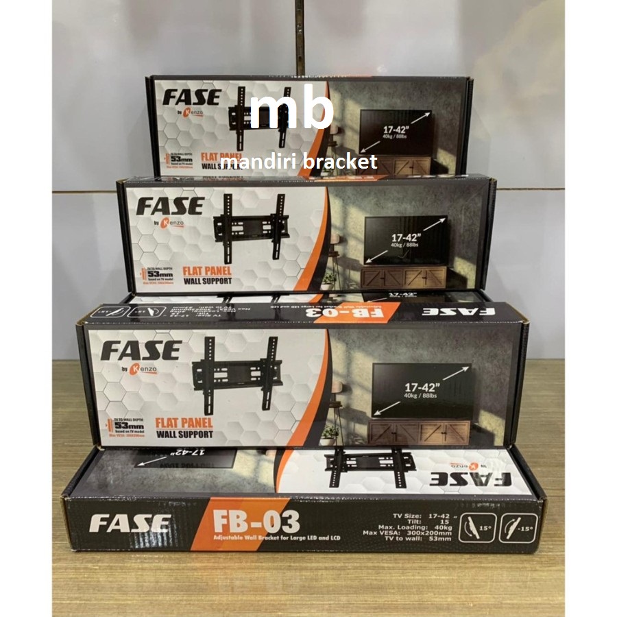 Braket Tv Braet Tv Dinding Breket Tv Lcd 17Inch - 42Inch