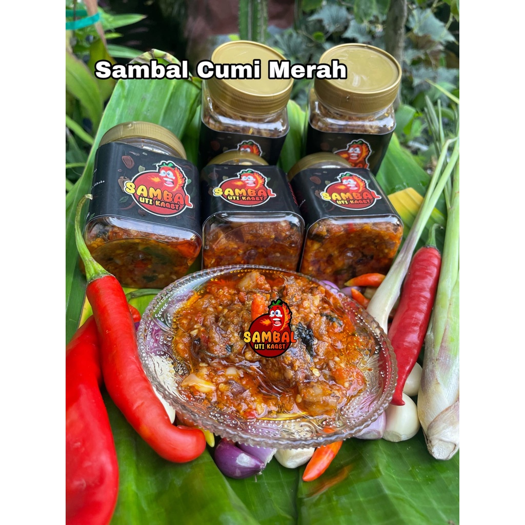 

SAMBAL CUMI MERAH 200 gr