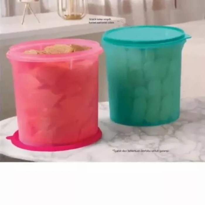 

Kerupuk - Toples Kerupuk Tupperware Giant Canister 5Ltr (1)