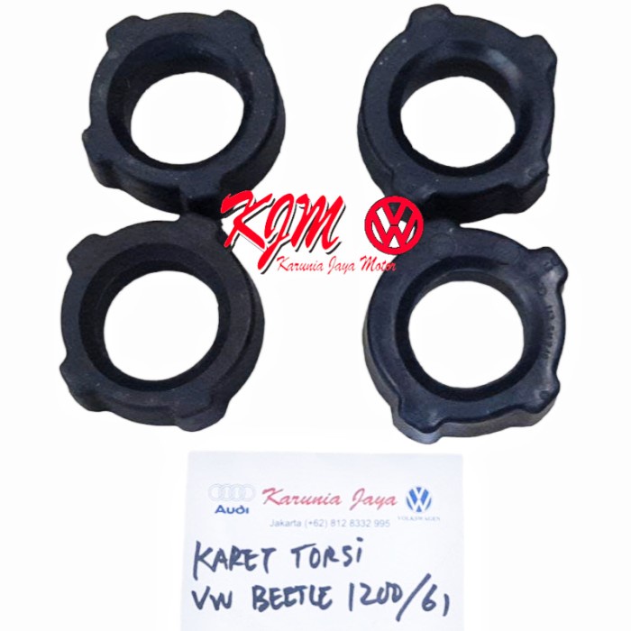 Cod - Karet Torsi Vw Kodok 1200 Tahun 1961 Kode 036