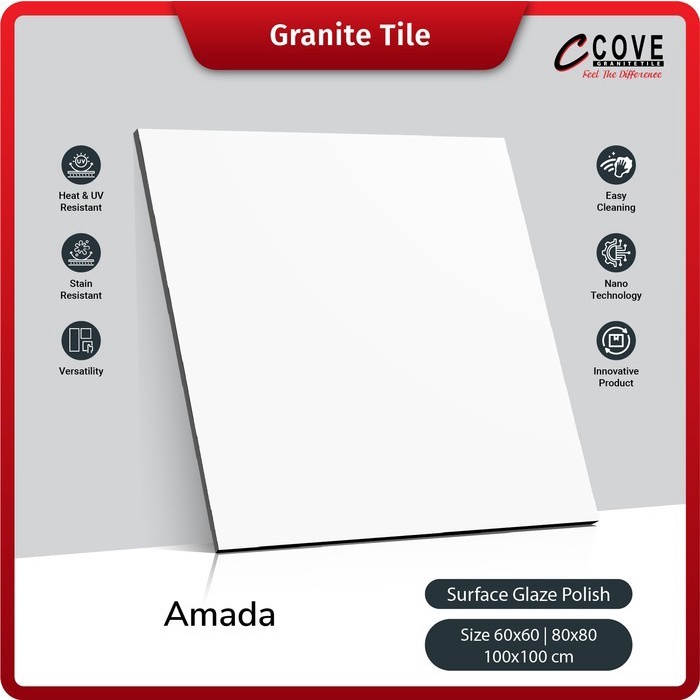 GRANITE 60X60 COVE AMADA