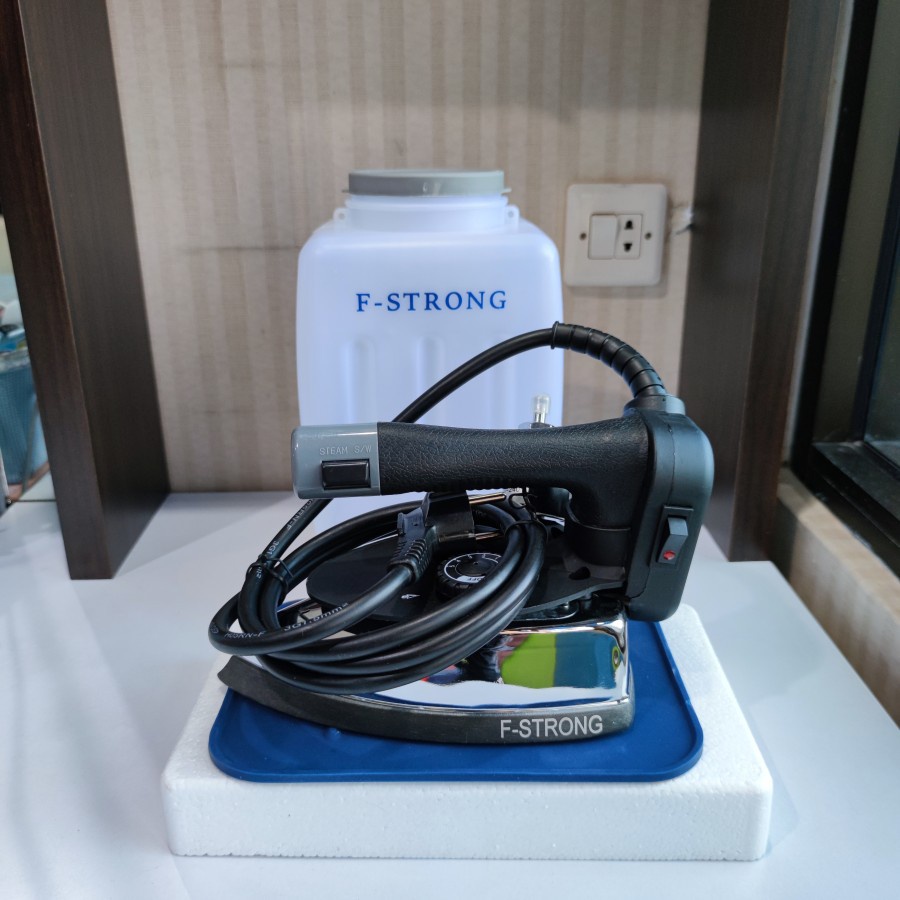 Setrika Uap Listrik Gantung Infus Fstrong