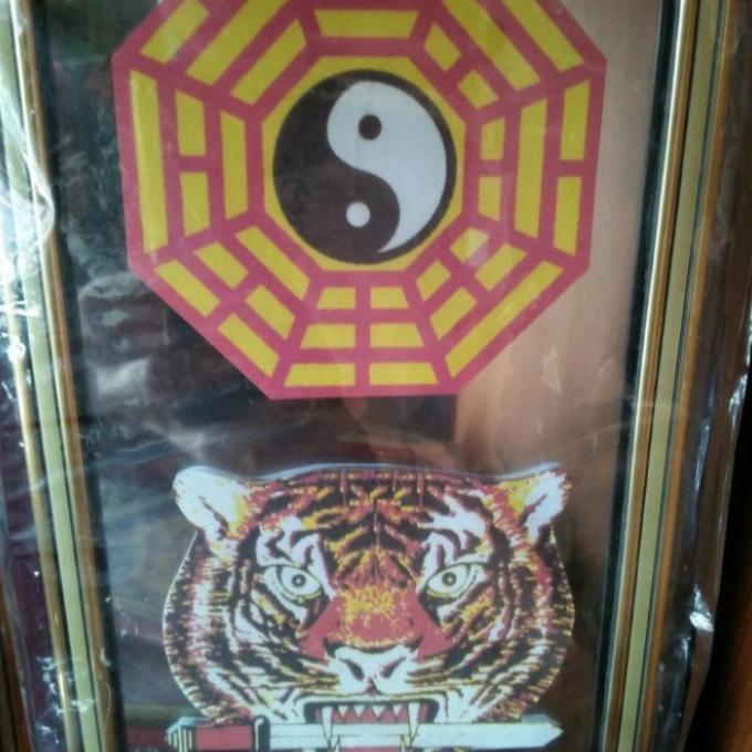 *:*:*:*:*] pat kwa cermin macan tiger 7 inch