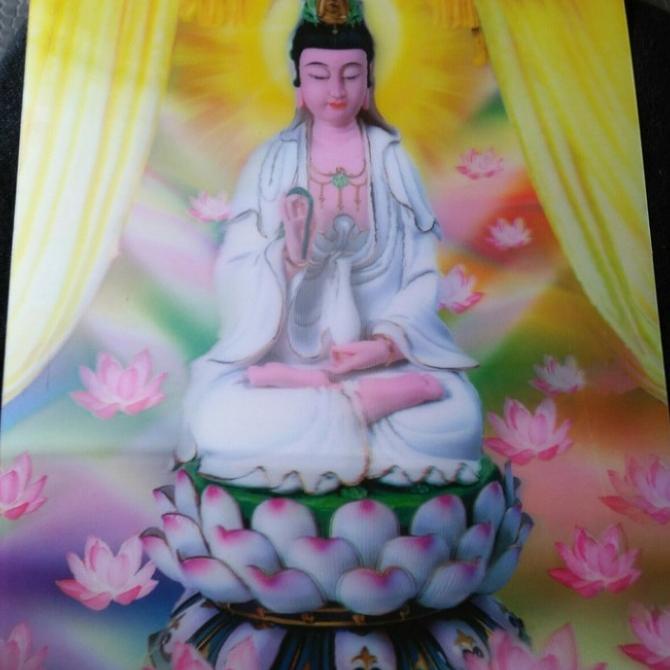 populer] poster 3D dewi kwan im