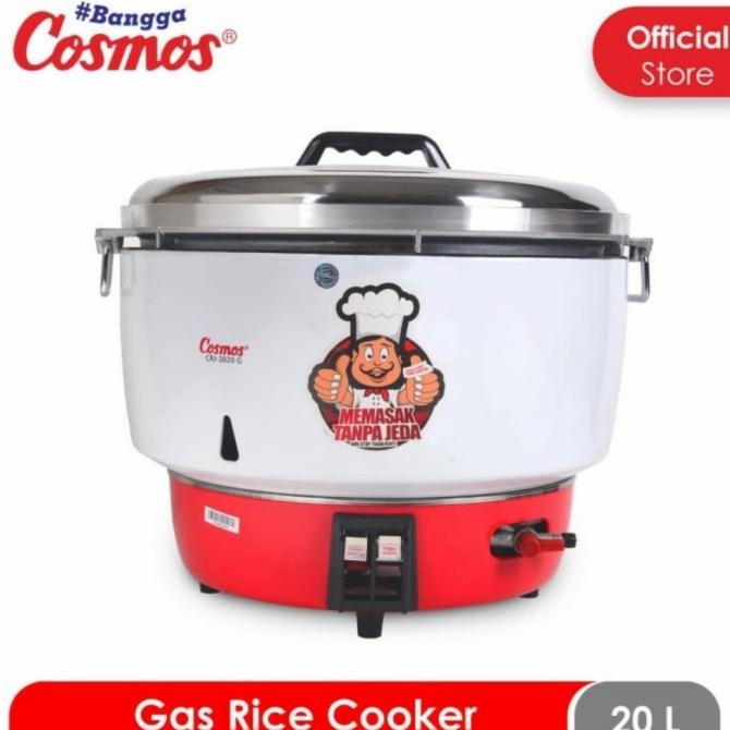 :0:0:0] COSMOS Rice Cooker Gas Jumbo 20 Liter CRJ-3020 G/CRJ-3020G/CRJ3020G