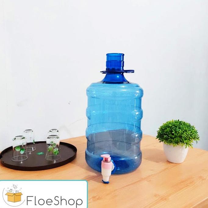 cusss order] Galon Air Tambah Kran / Keran 5 Liter (Kecil)