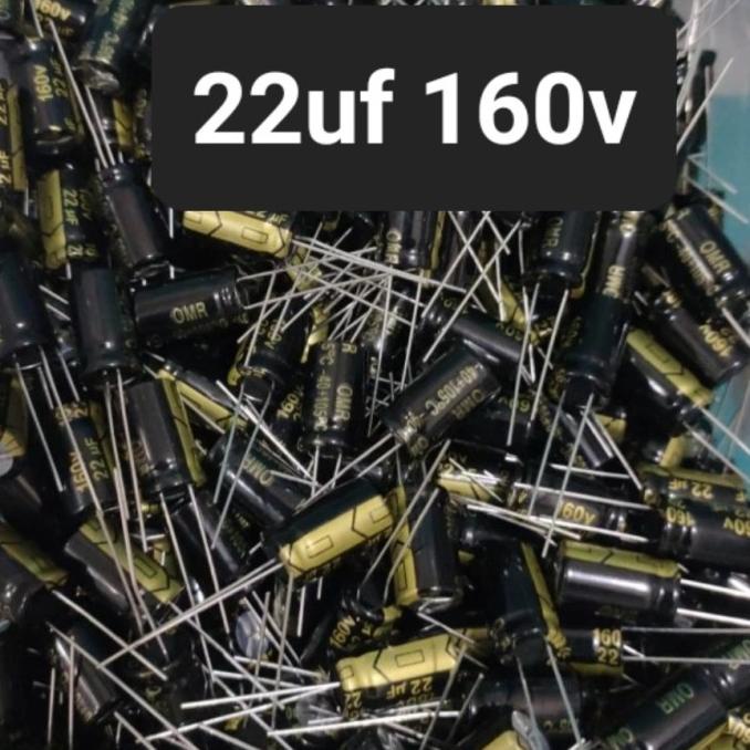 Elko Elco ( 22Uf 160V ) 22Mikro 22 Mikro Uf 160 100V 100 V Volt