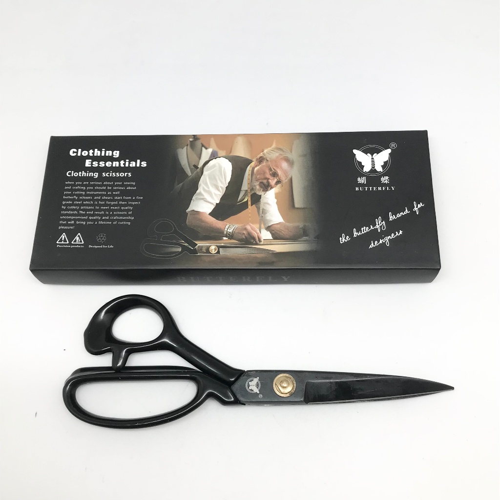 

Gunting Kain / Gunting Potong Bahan Kain Butterfly 8" / Gunting Tailor 9
