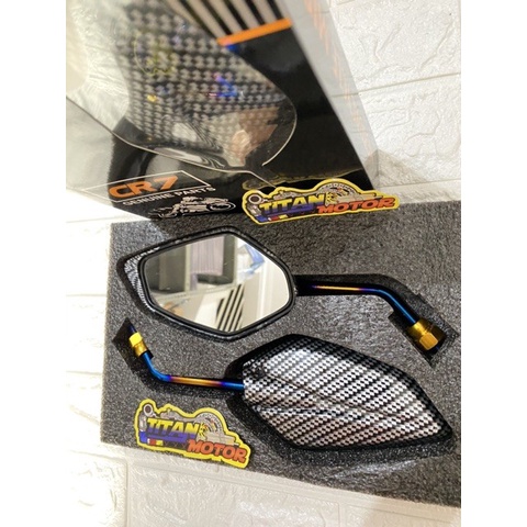 SPION TWO TONE CARBON YAMAHA MOTOR MIO J MIO SOUL SPORTY M3 GT 125