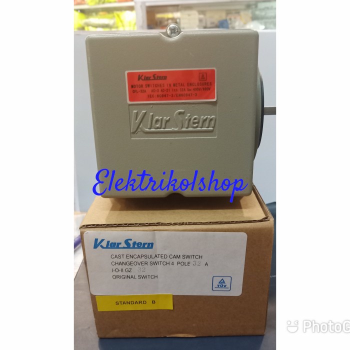 handle ohm saklar 32a