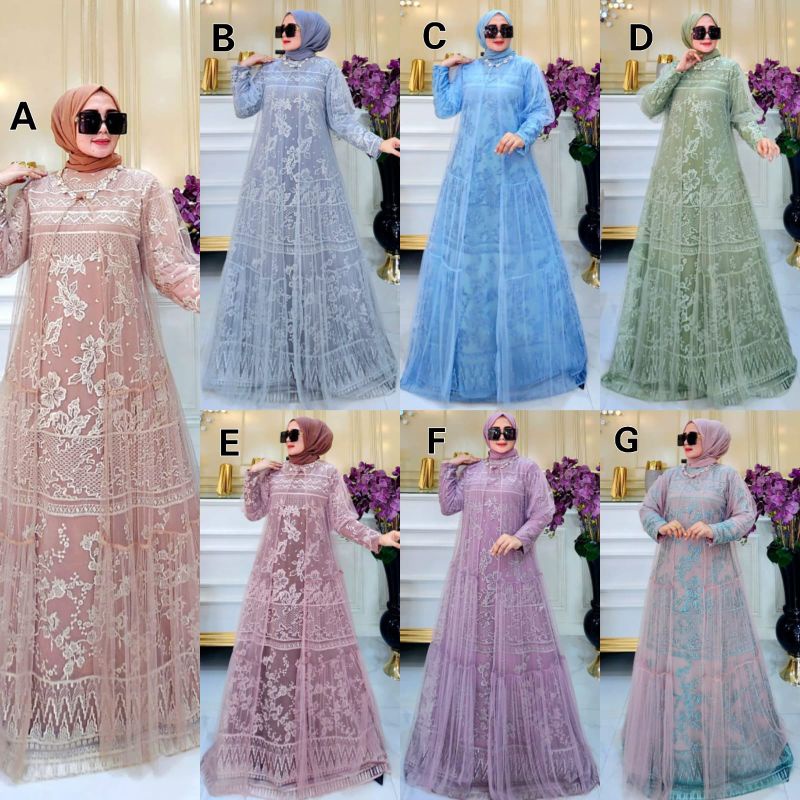 Ishanna set dress by Bilqis