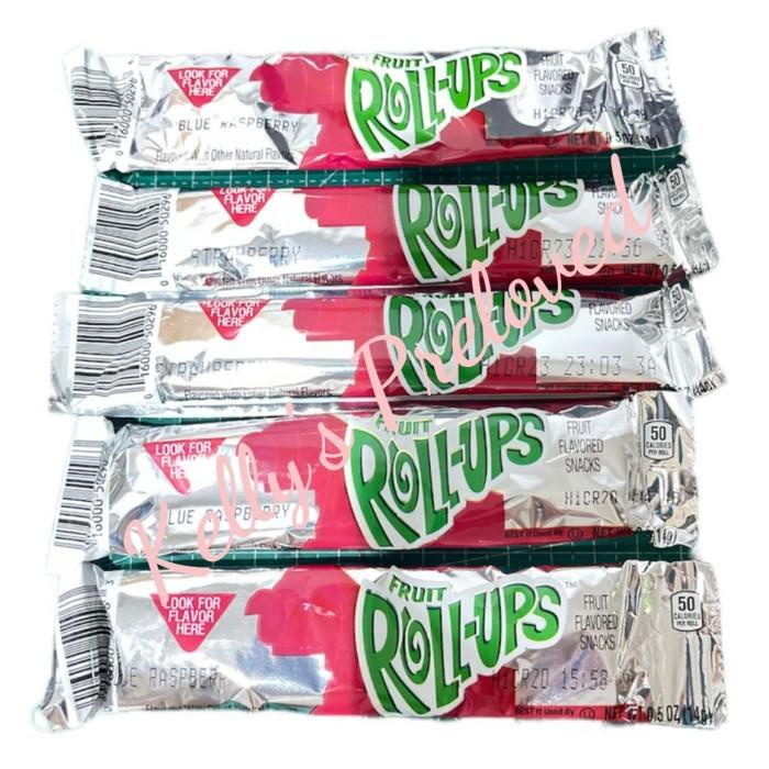 

FRUIT ROLL-UPS VARIETY PACK | FRUIT FLAVORED SNACKS 5 OZ| USA Best Seller