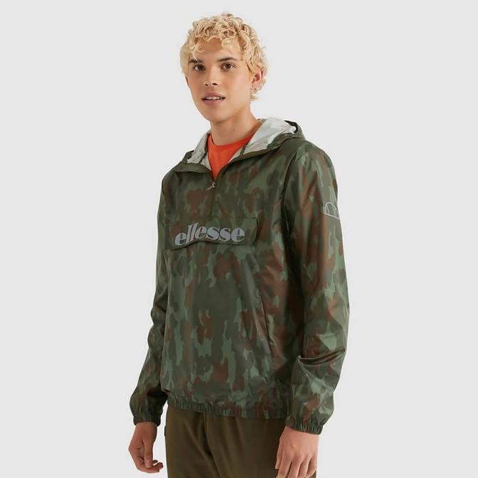 Jacket Pria Ellesse Camo Acera Hoodie Original Authentic Ohmymarketid