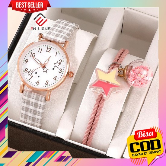 Jam Tangan Remaja Wanita Kekinian Anti Air Remaja Cewe Ori Cewek Kekinian Anti Air Kekinian Elegan J