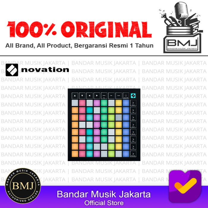 

✨Sale Novation Launchpad X Mkk3 64-Pad Midi Grid Controller For Ableton Live Diskon