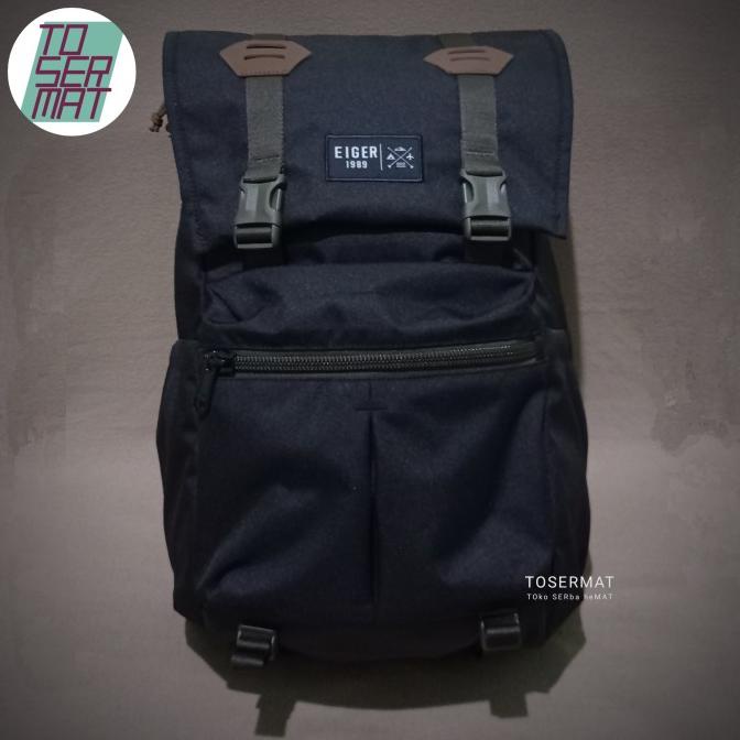 EIGER Diario Termina 2.0 Ori Tas ransel laptop backpack daypack -Hitam