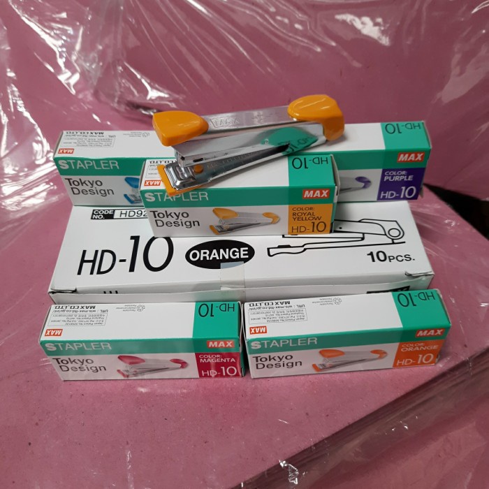 

Stapler Max Kecil HD 10 1 Pack Isi 10 Buah