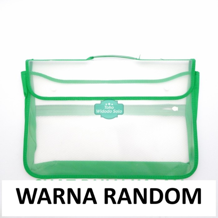 

Map Jala Plastik Kancing Benik Ukuran Folio 1 Buah