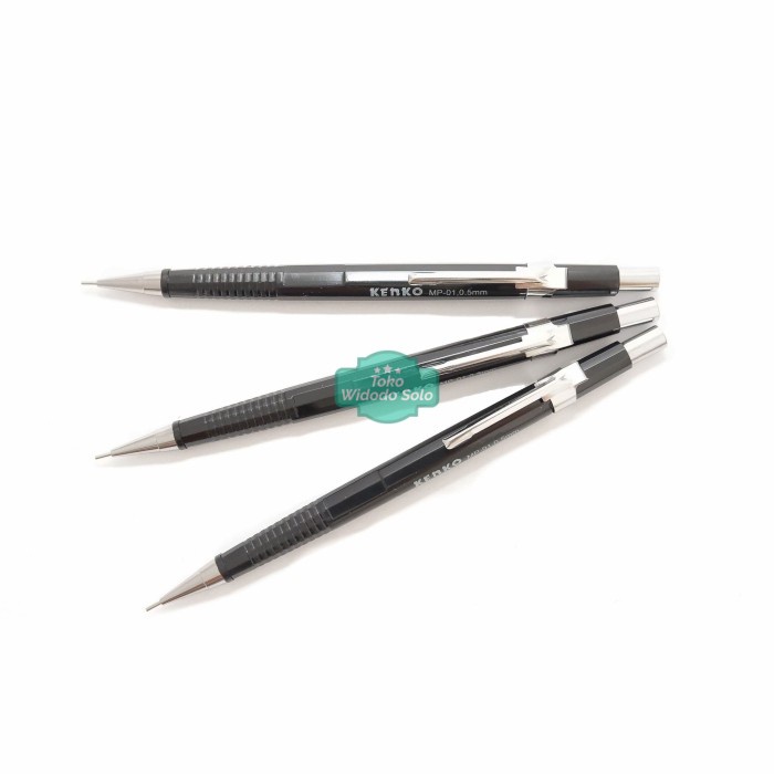 

Pensil Mekanik 0,5mm Kenko Mechanical Pencil MP 01 Isi Kecil 1 Buah