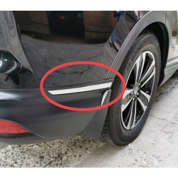 Termurah List chrome bumper belakang CRV RW turbo tahun 2017-2022 Hemat
