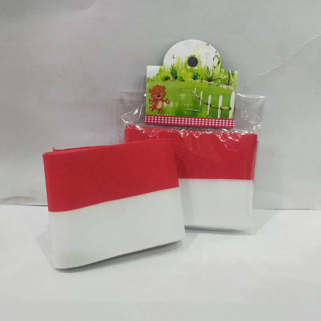 

PITA MERAH PUTIH 2 INCH PANJANG 2M