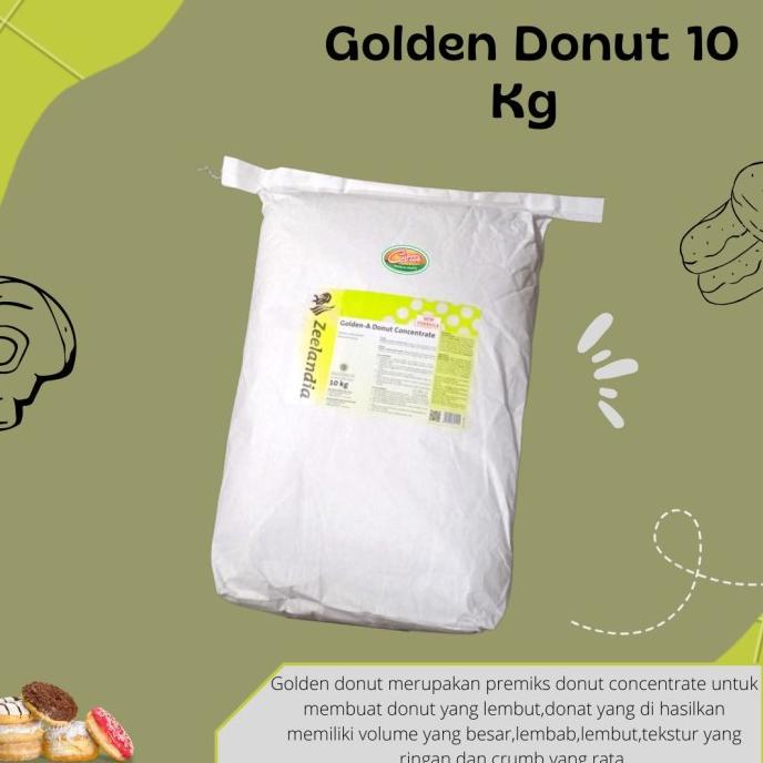 

+%+%+%] Golden A Donut zeelandia 10kg