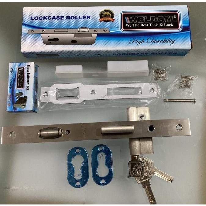 ~@~@~@~@] Bodi Kunci Pelor Pintu Aluminium Weldom