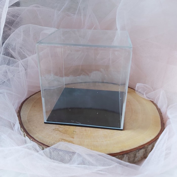 BOX ACRYLIC KOTAK AKRILIK PAJANGAN KACA FIGURINE DIECAST MINIATUR