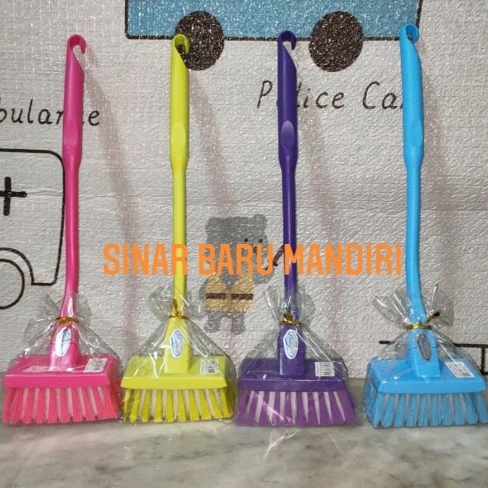 cusss order] Sikat bak air/ kamar mandi/ wc serbaguna segi compo 7515 hawaii