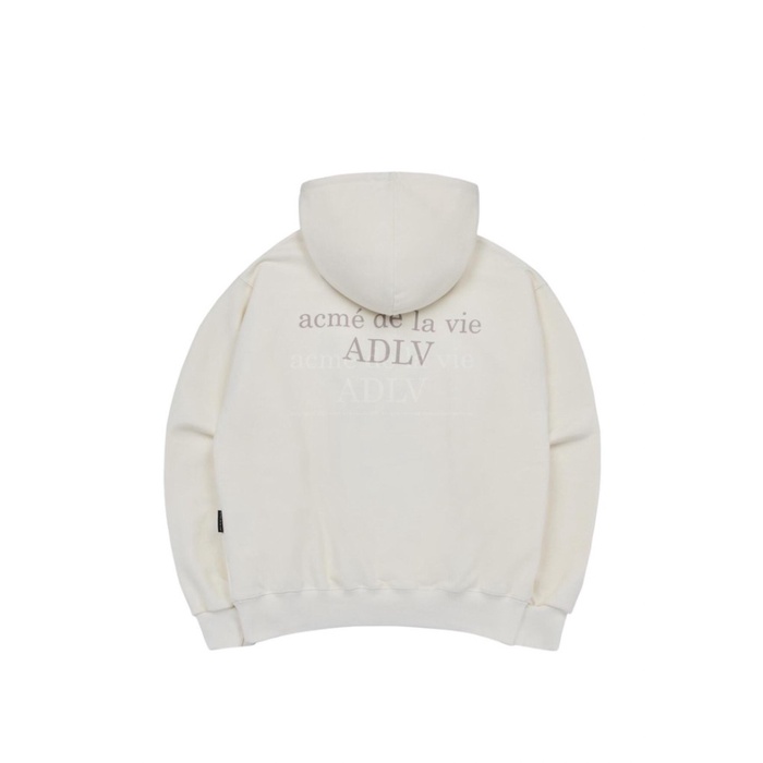 [Adlv] Acmedelavie Cream Fuzzy Rabbit Hoodie