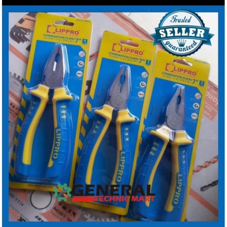 Lippro tang kombinasi 7"