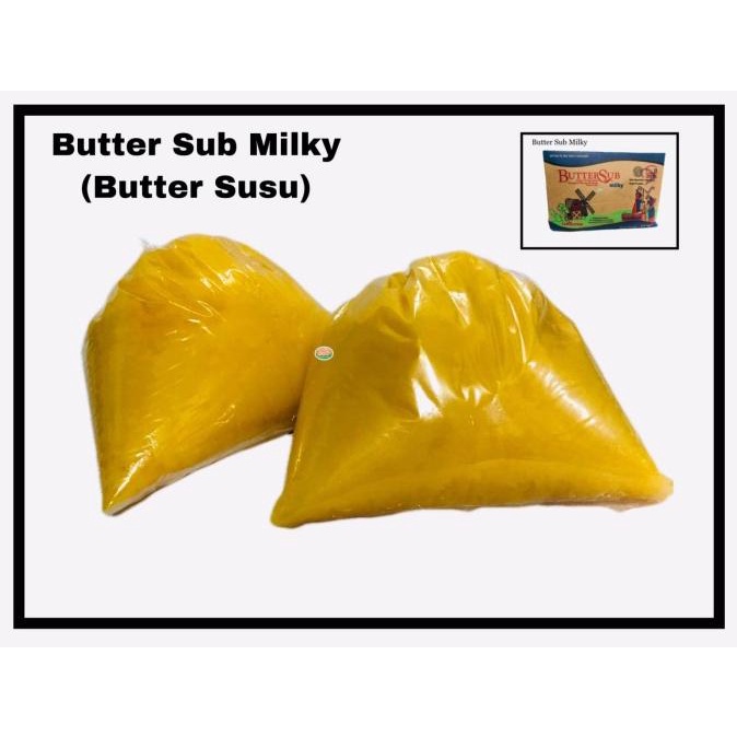 

/////] BUTTER SUB MILKY 1KG (BUTTER SUSU)