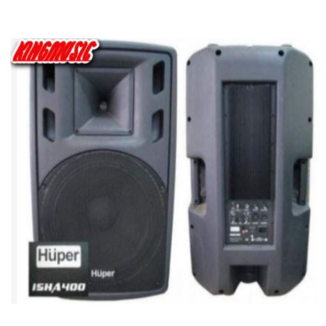 Speaker Aktif HUPER 15HA400 / 15 HA400 / 15HA 400 / 15 HA 400 15 INCH ORIGINAL HUPER