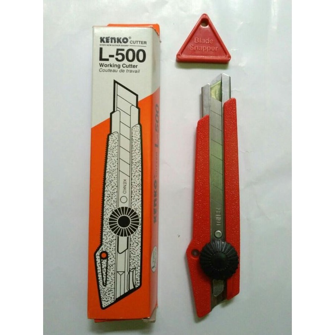 

Open DS] Pisau Cutter kenko Besar tipe L - 500