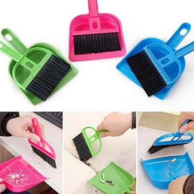 <<<<<] Sapu mini / sapu set cikrak