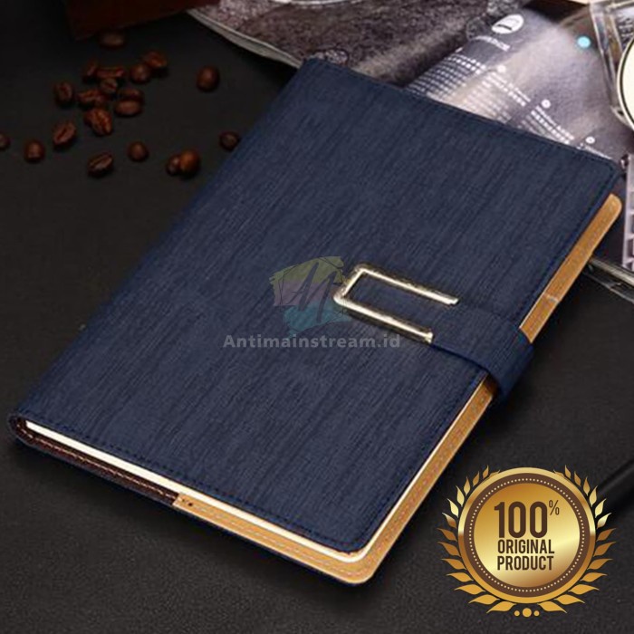 

Promo Notebook Agenda Kulit Ukuran A5 Buku Catatan Kerja Cover Kulit A5 Terbaru