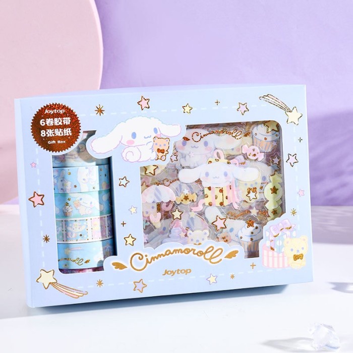 

Promo Washi Tape Dekorasi Scrapbook Journal Diary Planner Notebook Sanrio Terbaru