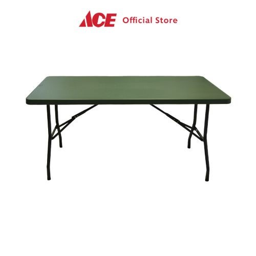 TERBARU Ace - Krisbow Meja Lipat Serbaguna 152 Cm - Hijau /GUNTING DAHAN/BIBIT TANAMAN/HIASAN TAMAN