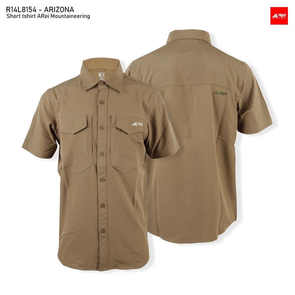 Kemeja Tactical Lapangan Pria Gunung Outdoor Kantor Pdl Wtac Pendek Arizona Outdoor